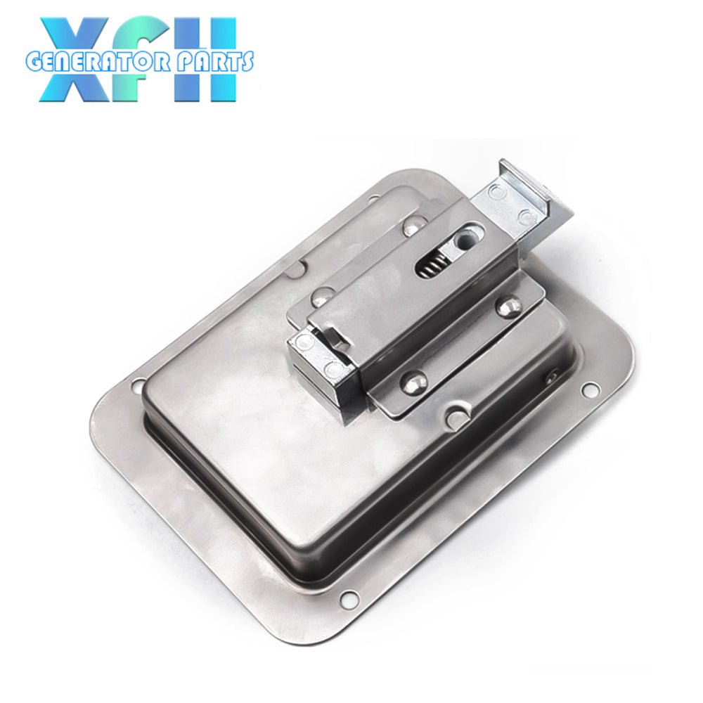 Diesel Electric Generator Door Panel Lock Side Door Lock MS866 - 26 - 27 MS866 MS866 - 26 MS866 - 27 Genset Parts - XFH generator parts