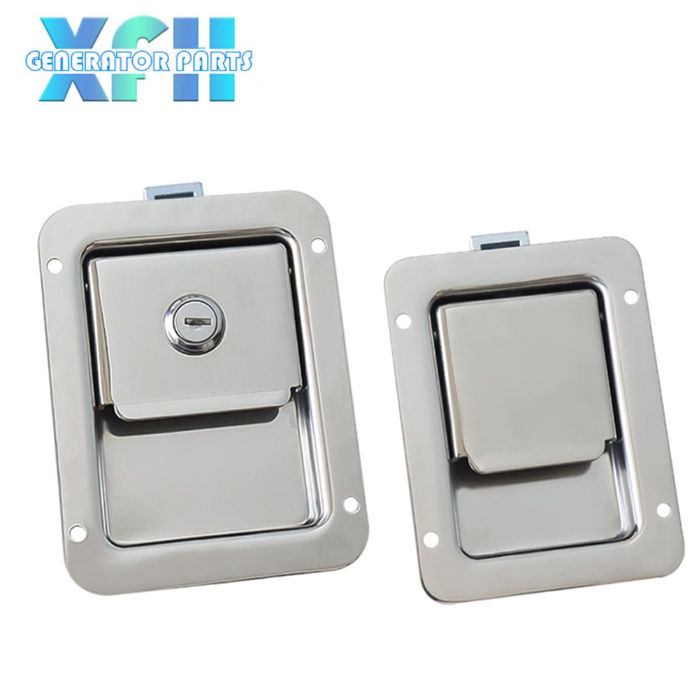 Diesel Electric Generator Door Panel Lock Side Door Lock MS866 - 26 - 27 MS866 MS866 - 26 MS866 - 27 Genset Parts - XFH generator parts
