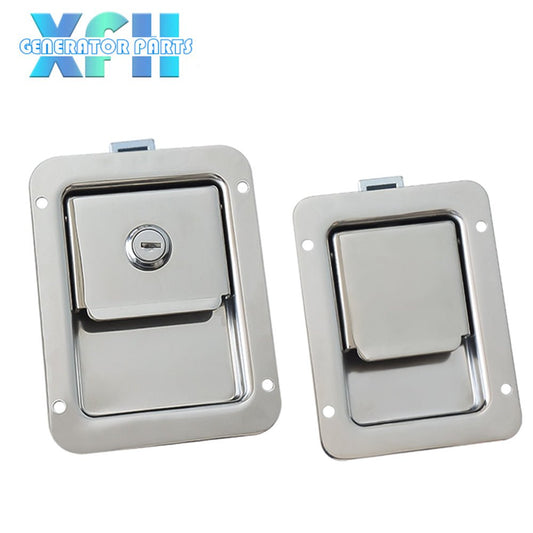 Diesel Electric Generator Door Panel Lock Side Door Lock MS866 - 26 - 27 MS866 MS866 - 26 MS866 - 27 Genset Parts - XFH generator parts