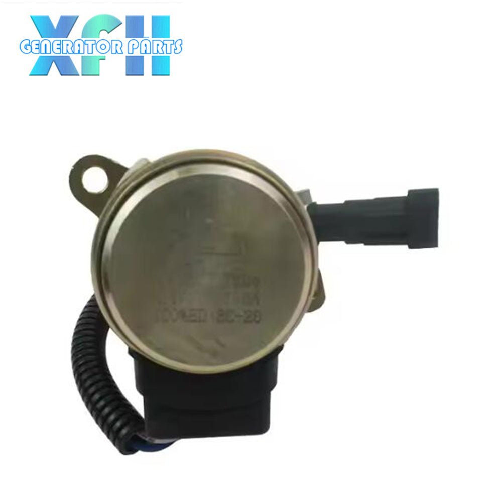 Diesel Engine 0428 - 7583 Fuel Shutoff Solenoid 0428 - 7584 - XFH generator parts