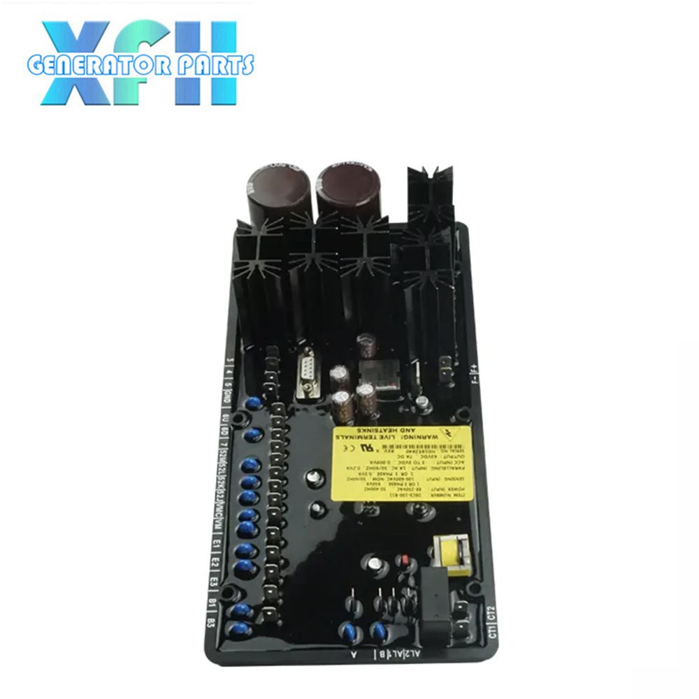 Diesel Engine Control System Generator AVR DECS 100 Automatic Voltage Regulator AVR DECS - 100 - B11 - XFH generator parts