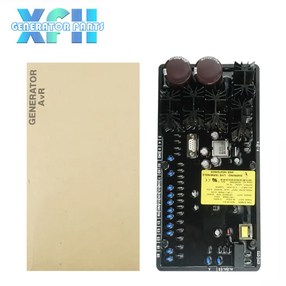Diesel Engine Control System Generator AVR DECS 100 Automatic Voltage Regulator AVR DECS - 100 - B11 - XFH generator parts