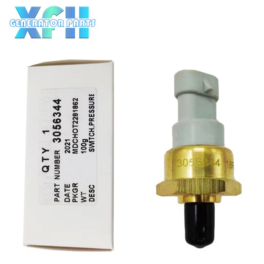 Diesel Engine Parts Oil Pressure Sensor 3056344 For L10 M11 N14 K19 ISM NT855 - XFH generator parts