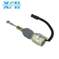 Diesel Engine Shut Off Solenoid 3932530 SA - 4756 - 24 For Cummins 5.9L 6BT Excavator - XFH generator parts