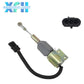 Diesel Engine Shut Off Solenoid 3932530 SA - 4756 - 24 For Cummins 5.9L 6BT Excavator - XFH generator parts