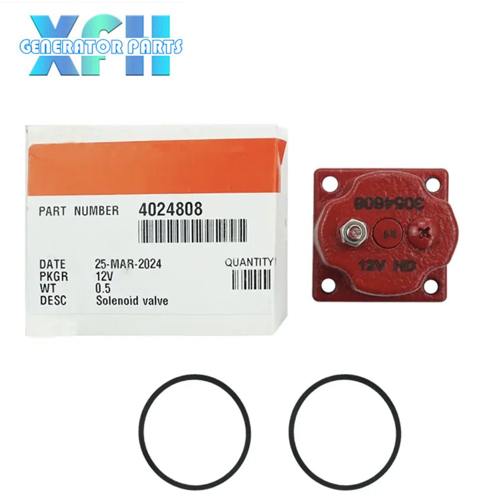Diesel Engine Spare Parts Solenoid Valve 4024808 for Diesel Engine Fuel Pump - XFH generator parts