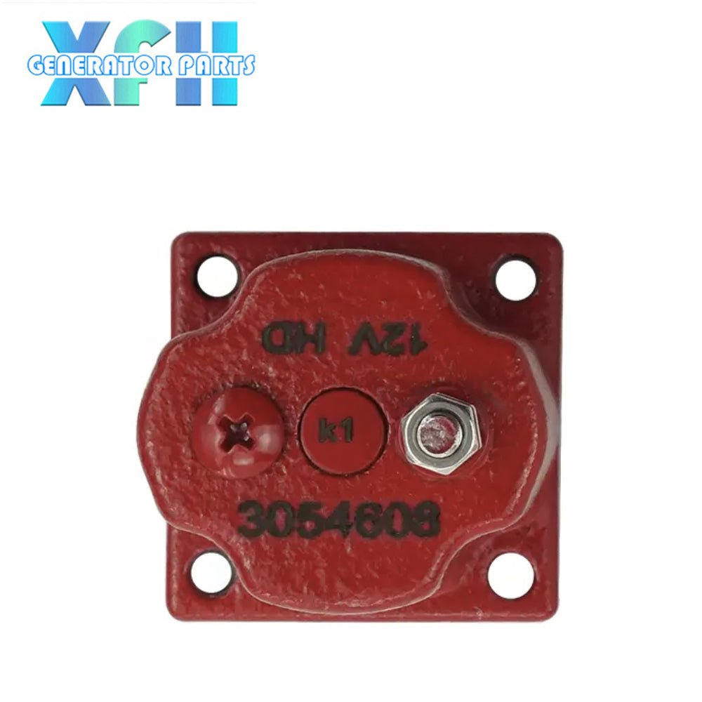 Diesel Engine Spare Parts Solenoid Valve 4024808 for Diesel Engine Fuel Pump - XFH generator parts
