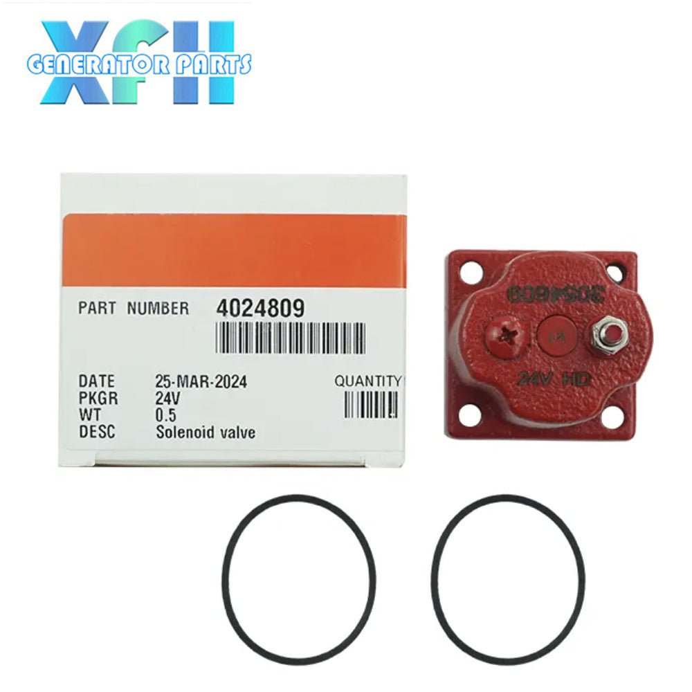 Diesel Engine Spare Parts Solenoid Valve 4024809 for Diesel Engine Fuel Pump - XFH generator parts