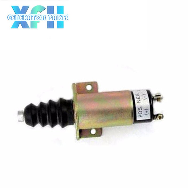 Diesel Fuel Shut Off Solenoid 24v Fuel Shut off Valves 1502 - 24C7U1B2S1 SA - 4849 - 24 - XFH generator parts