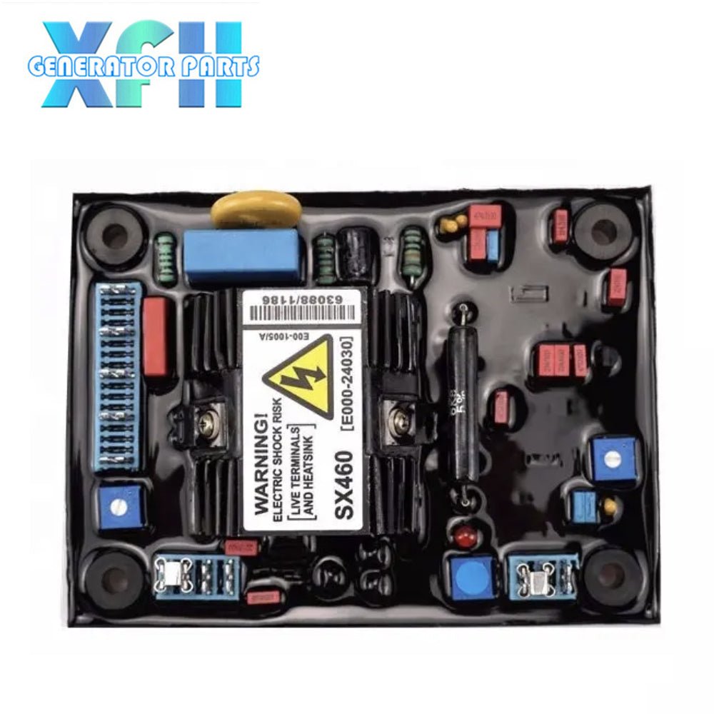 Diesel Generator Automatic Voltage Regulator Generator AVR SX460 - A SX460A 460A High Quality SX460 - XFH generator parts