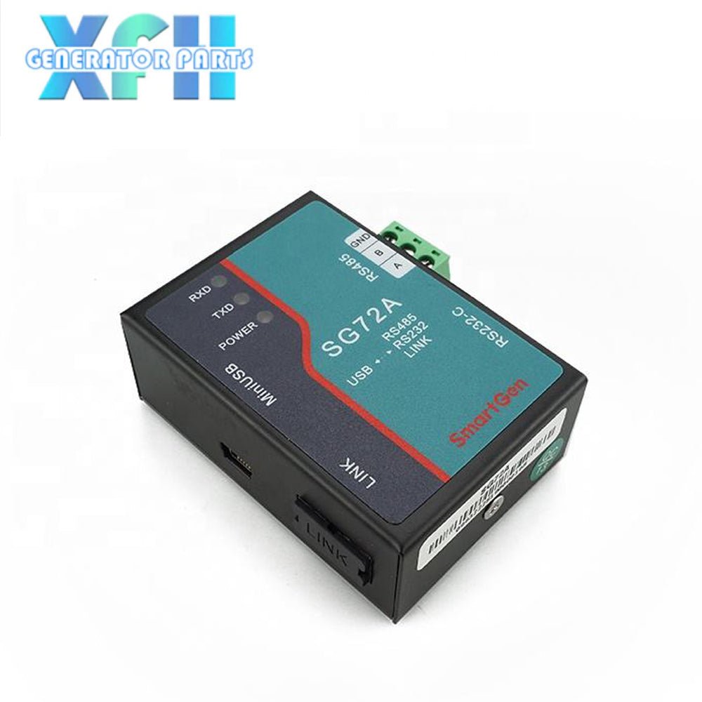 Diesel Generator Controller Module SG72A RS232 TO USB RS485 TO USB LINK TO USB - XFH generator parts