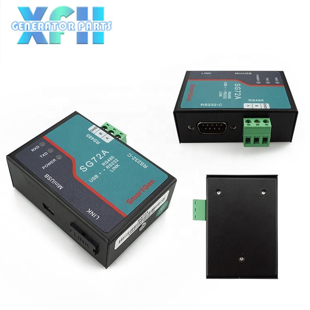 Diesel Generator Controller Module SG72A RS232 TO USB RS485 TO USB LINK TO USB - XFH generator parts
