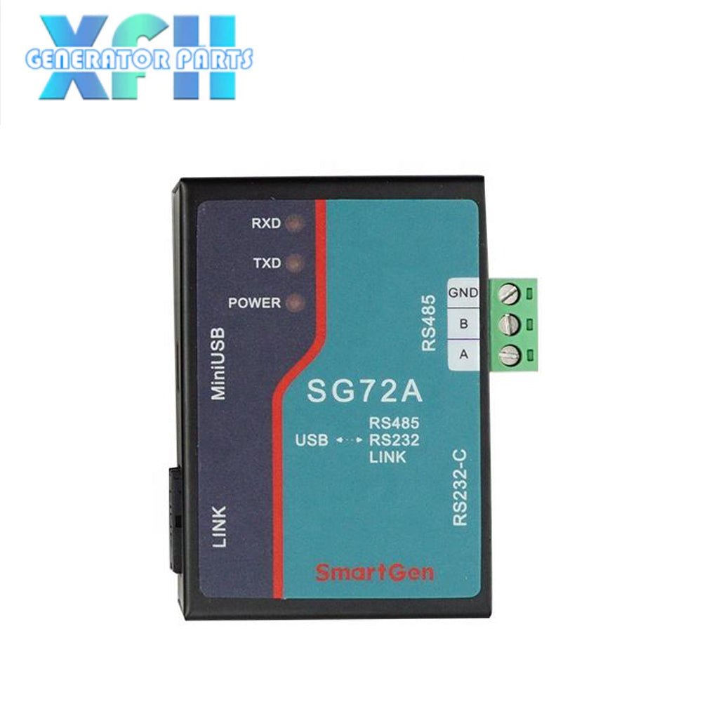 Diesel Generator Controller Module SG72A RS232 TO USB RS485 TO USB LINK TO USB - XFH generator parts
