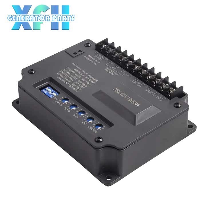 Diesel Generator Governor Speed Controller Unit EG3002 Engine Actuator Magnetic Speed Sensor DC Motor Control Board Genset Part - XFH generator parts