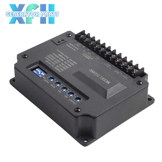 Diesel Generator Governor Speed Controller Unit EG3002 Engine Actuator Magnetic Speed Sensor DC Motor Control Board Genset Part - XFH generator parts
