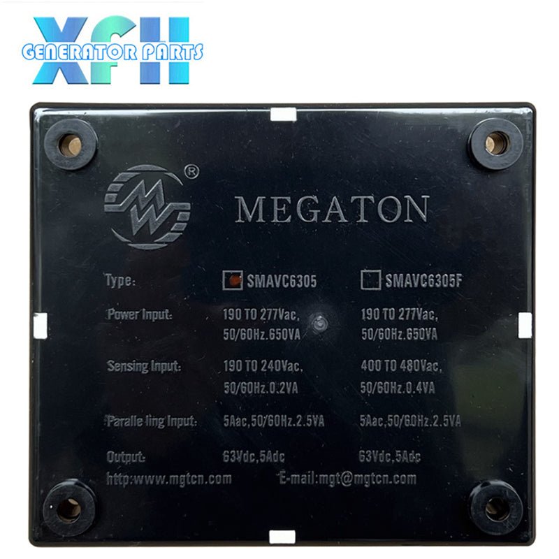 Diesel Generator Set Voltage Regulator AVR SMAVC6305 - XFH generator parts