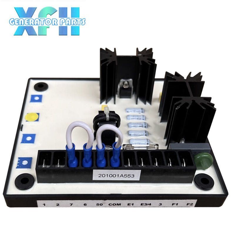 Diesel Generator Set Voltage Regulator AVR SMAVC6305 - XFH generator parts