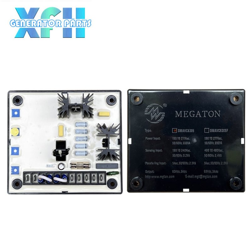 Diesel Generator Set Voltage Regulator AVR SMAVC6305 - XFH generator parts