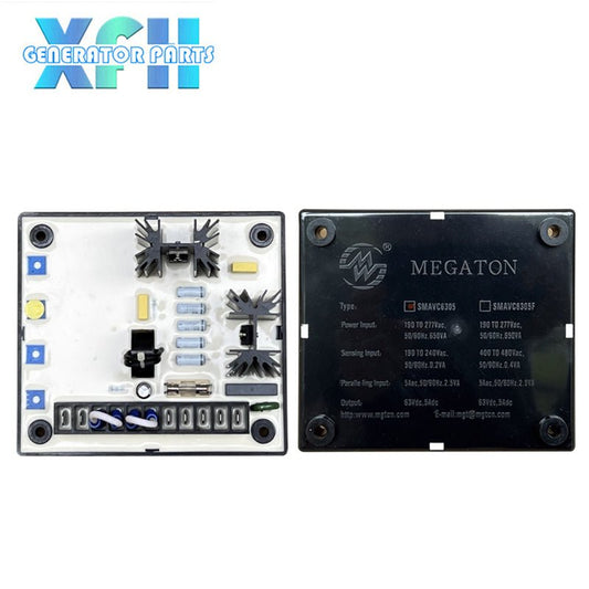 Diesel Generator Set Voltage Regulator AVR SMAVC6305 - XFH generator parts