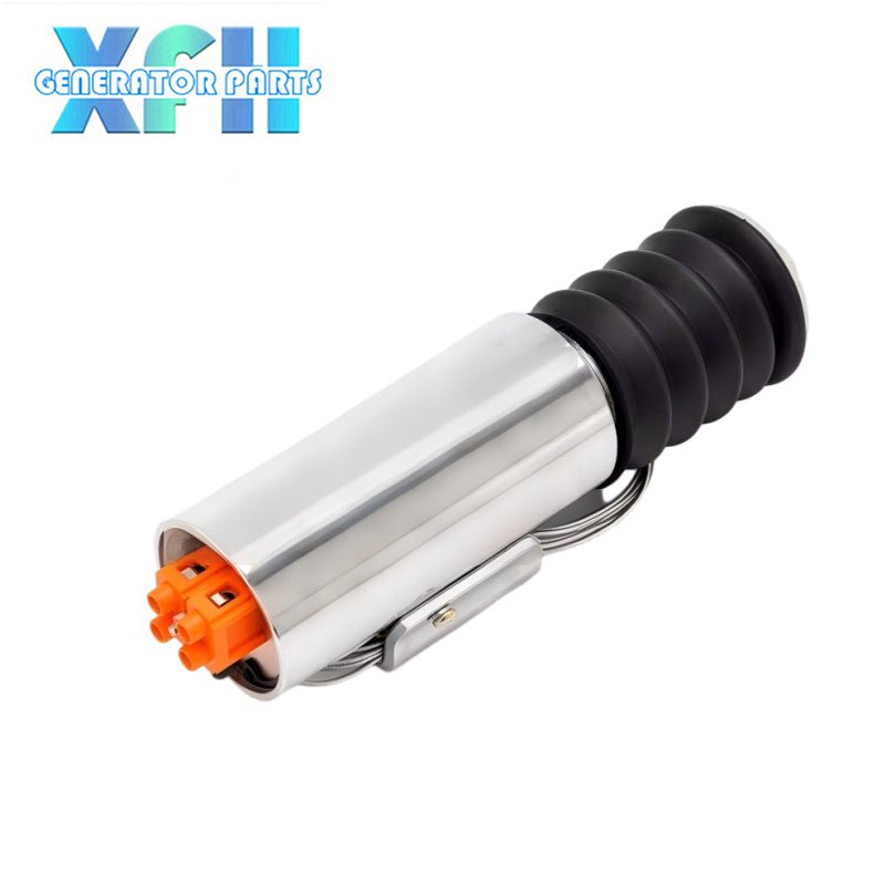 Diesel Generator Shutdown Solenoid DJT24 DJT24 - 1030 - XFH generator parts