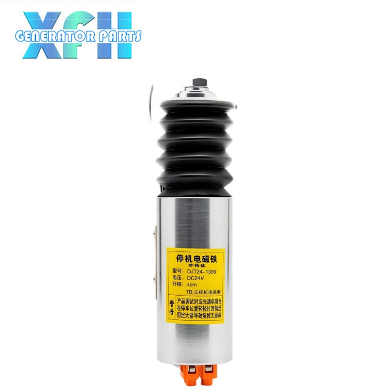 Diesel Generator Shutdown Solenoid DJT24 DJT24 - 1030 - XFH generator parts