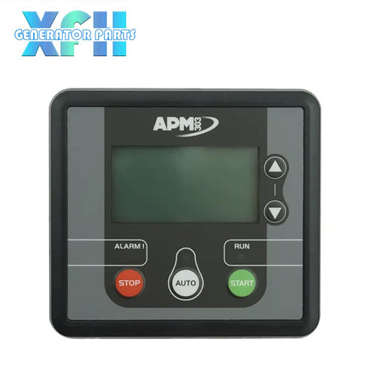 Diesel Generator Spare Part Controller Panel APM303 - XFH generator parts