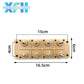 Diesel Generator Terminal Blocks Alternator Connectors 8 7 Terminals M12 M10 M6 - XFH generator parts
