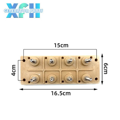 Diesel Generator Terminal Blocks Alternator Connectors 8 7 Terminals M12 M10 M6 - XFH generator parts