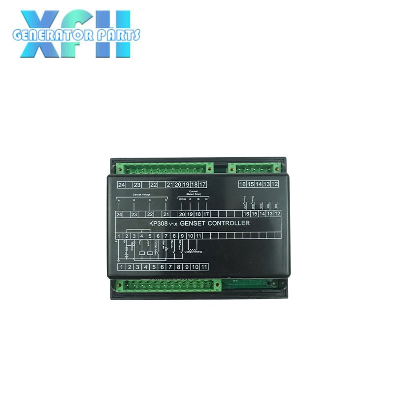 Diesel Genset Controller Module Remote Start - Stop Control Unit Generator KP308 V1.0 - XFH generator parts