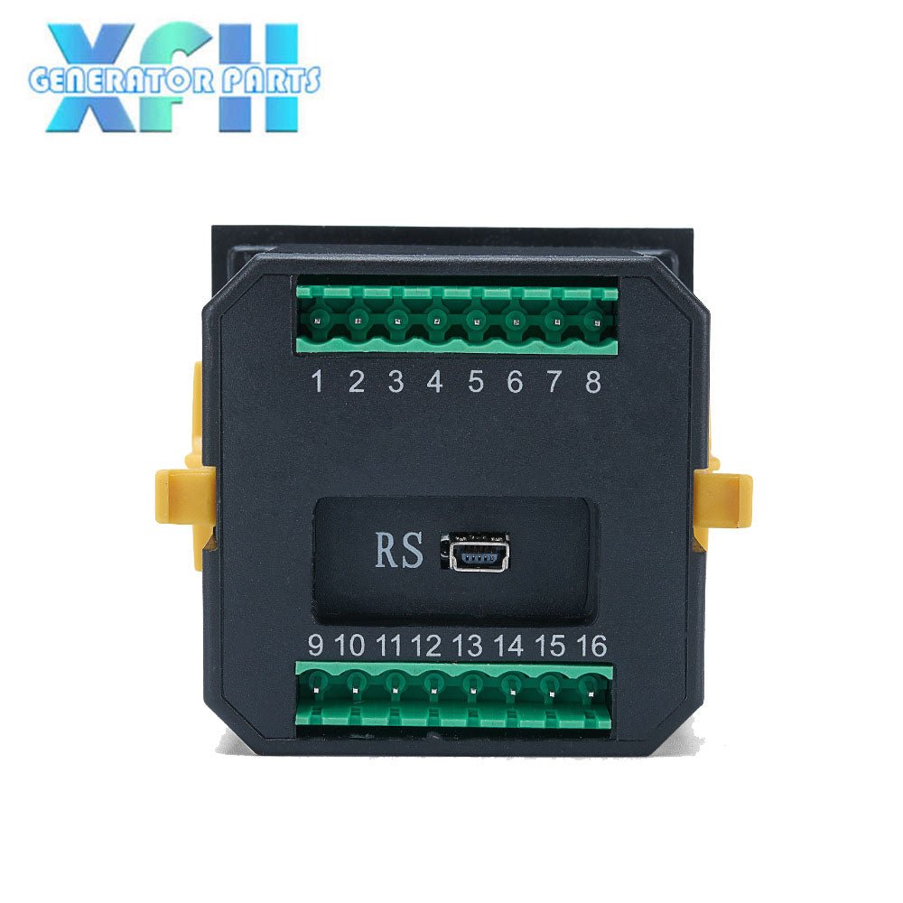 Diesel Genset Controller Self - starter Box Control Module ASM18G with Four Protection Alarms - XFH generator parts