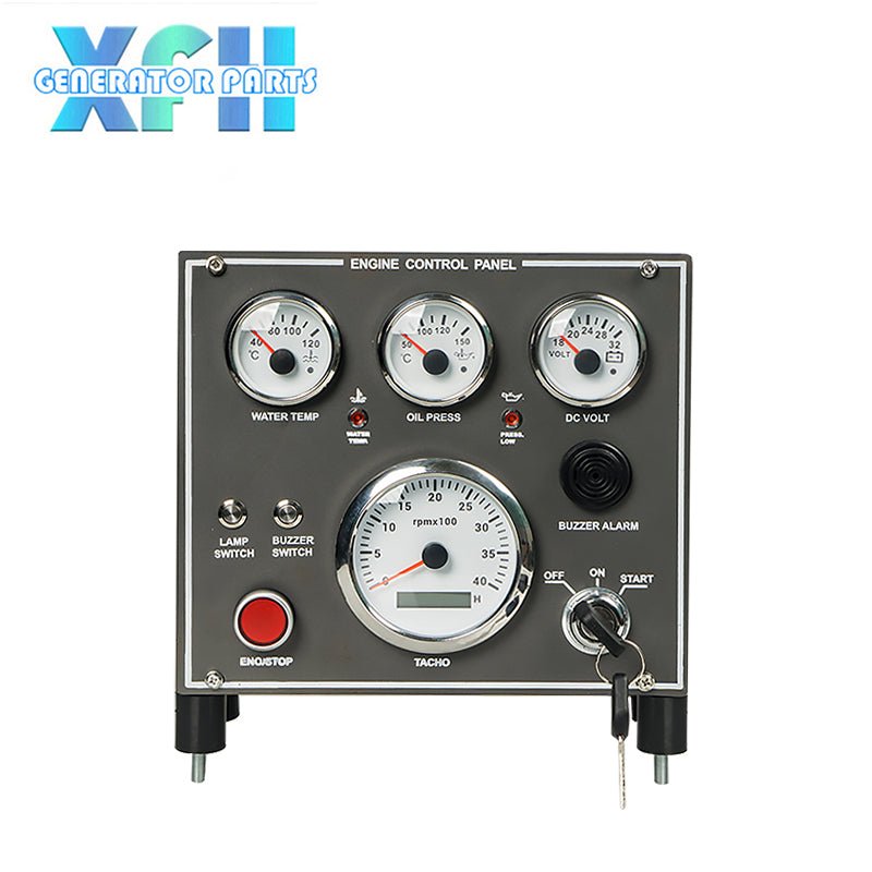 Digital Engine Controller Engine Control Box BX78E CB - YS - 001 Tachometer Oil Pressure Water Temperature Voltage Meter - XFH generator parts