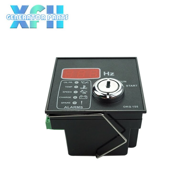 DKG155 Generator Engine Controller DKG - 155 Auto Start Stop Diesel Engine Controller Module Panel for Diesel Gasoline Engine Generator - XFH generator parts