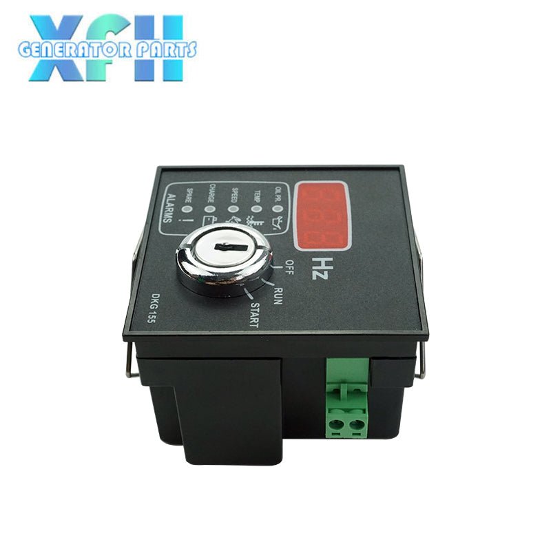 DKG155 Generator Engine Controller DKG - 155 Auto Start Stop Diesel Engine Controller Module Panel for Diesel Gasoline Engine Generator - XFH generator parts