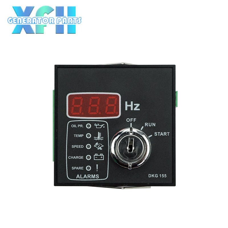 DKG155 Generator Engine Controller DKG - 155 Auto Start Stop Diesel Engine Controller Module Panel for Diesel Gasoline Engine Generator - XFH generator parts