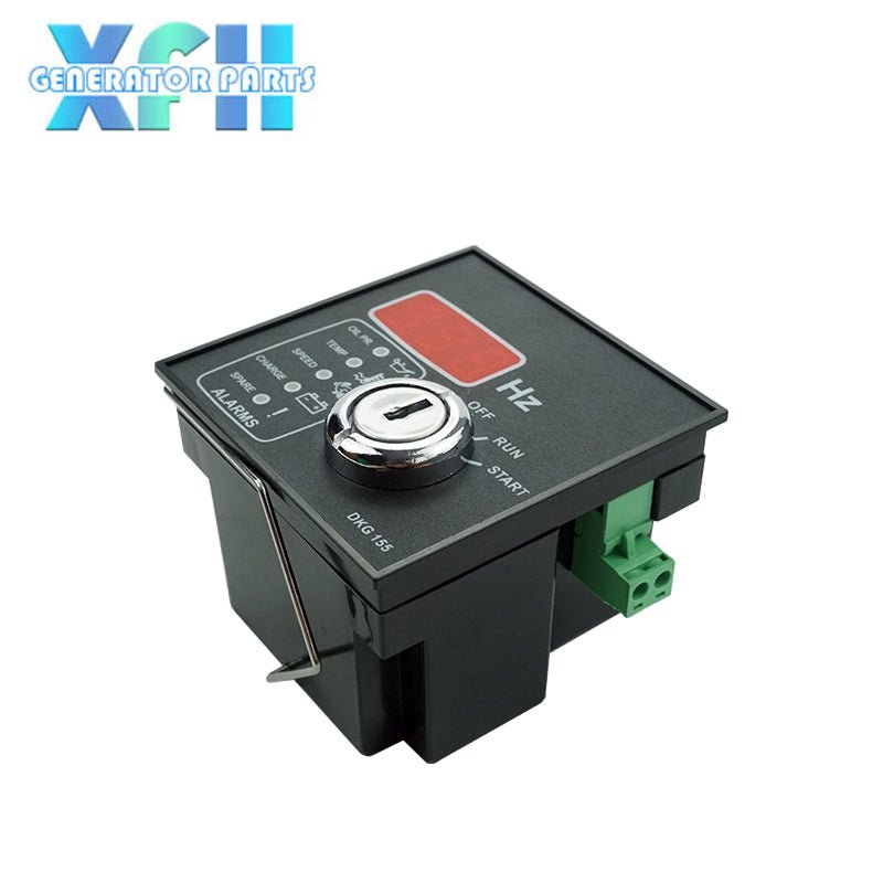 DKG155 Generator Engine Controller DKG - 155 Auto Start Stop Diesel Engine Controller Module Panel for Diesel Gasoline Engine Generator - XFH generator parts