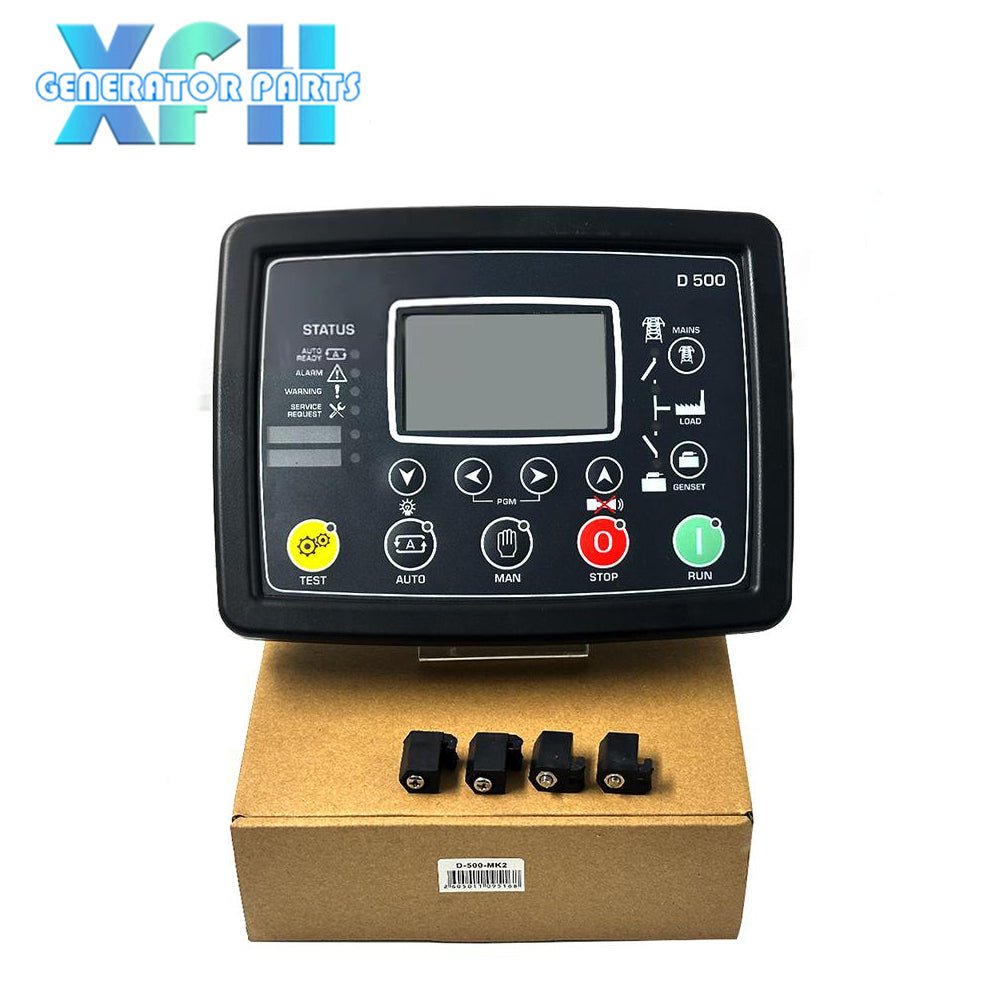 DKG500 MK3 Diesel Genset Controller Genset Control Panel D500 MK3 - XFH generator parts