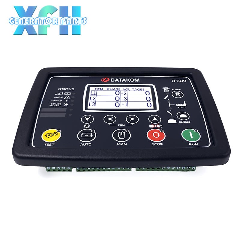 DKG500 MK3 Diesel Genset Controller Genset Control Panel D500 MK3 - XFH generator parts
