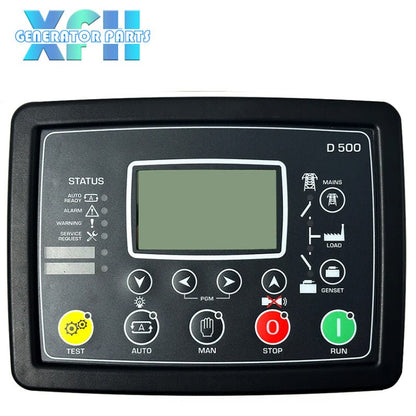 DKG500 MK3 Diesel Genset Controller Genset Control Panel D500 MK3 - XFH generator parts