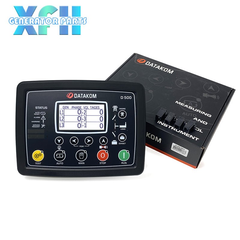 DKG500 MK3 Diesel Genset Controller Genset Control Panel D500 MK3 - XFH generator parts