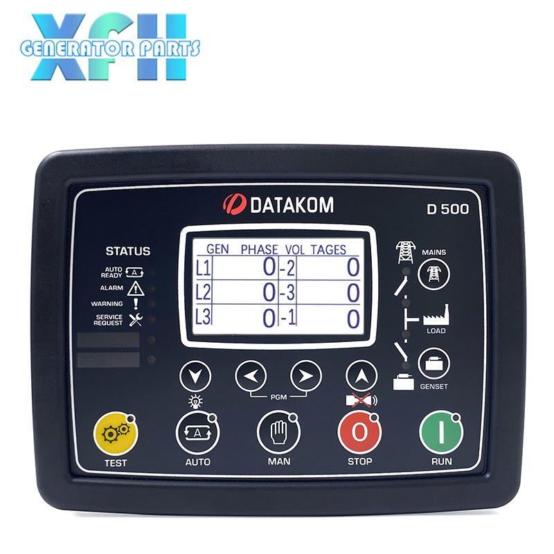 DKG500 MK3 Diesel Genset Controller Genset Control Panel D500 MK3 - XFH generator parts