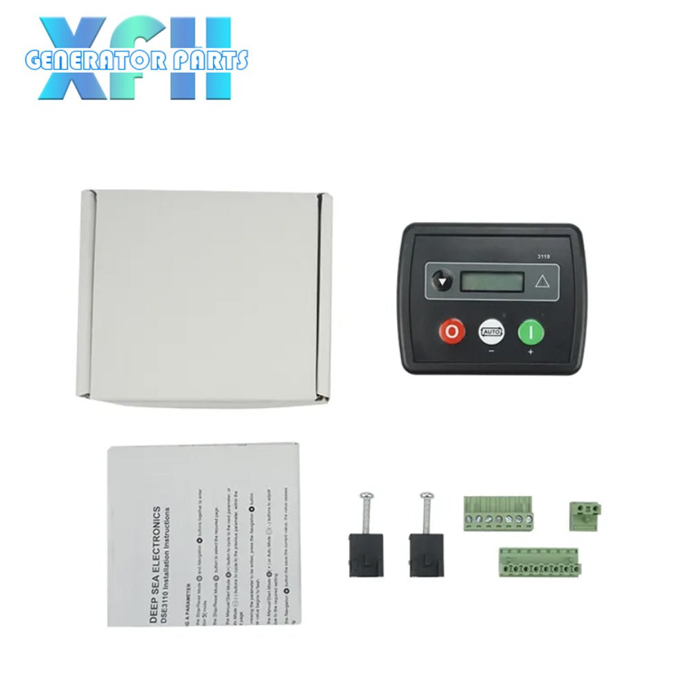 DSE3110 Control Module 3110 for Diesel Generator Set Controller Unit DSE3110 Replacement - XFH generator parts
