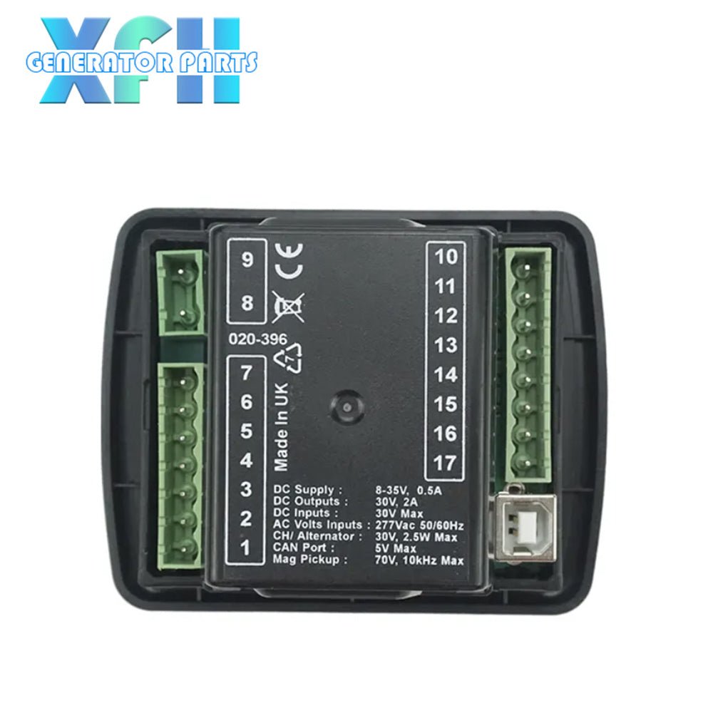 DSE3110 Control Module 3110 for Diesel Generator Set Controller Unit DSE3110 Replacement - XFH generator parts