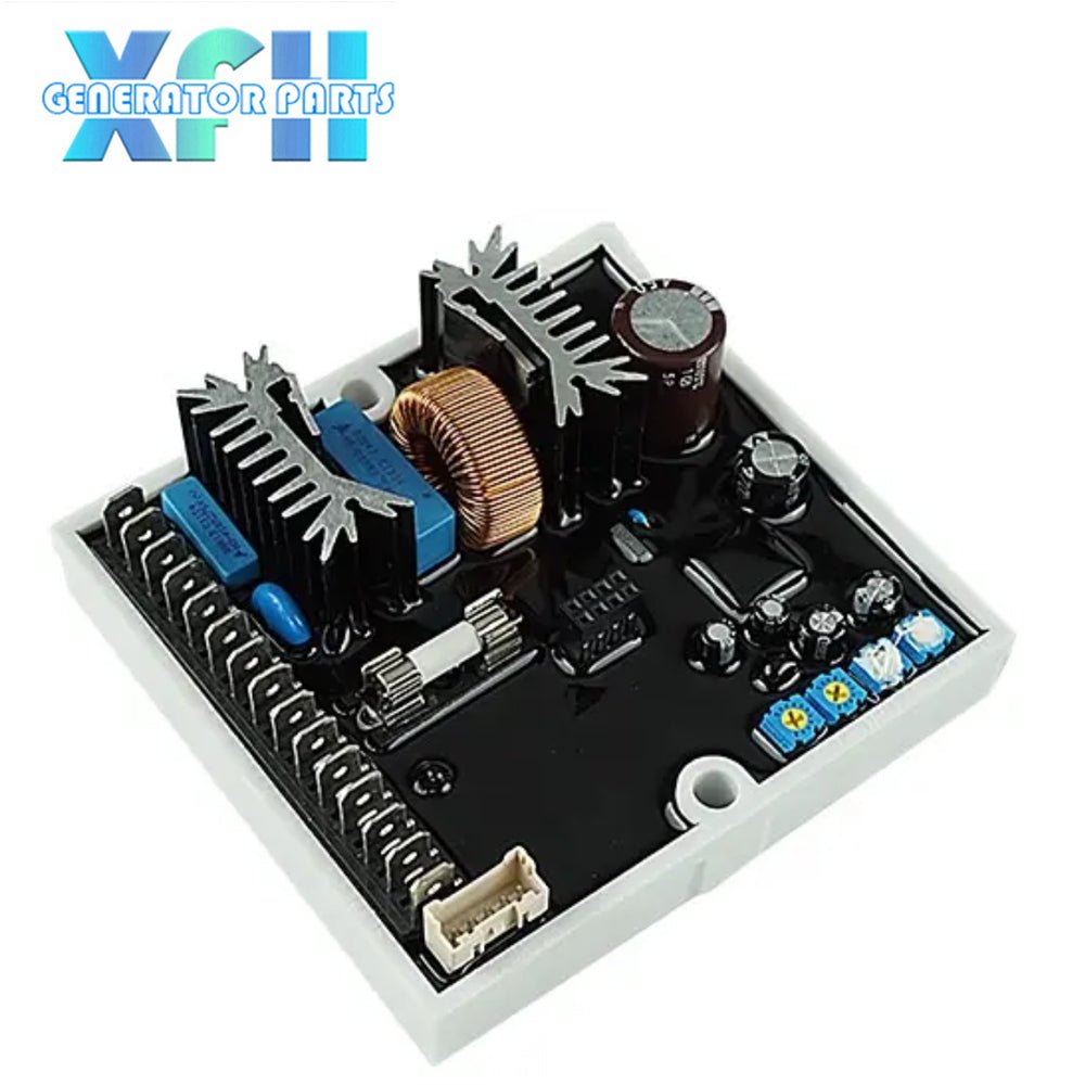 DSR AVR Diesel Generator Automatic Voltage Regulator for Mecc Alte Genset Stabilizer Alternator Adjuster Module Authentic - XFH generator parts