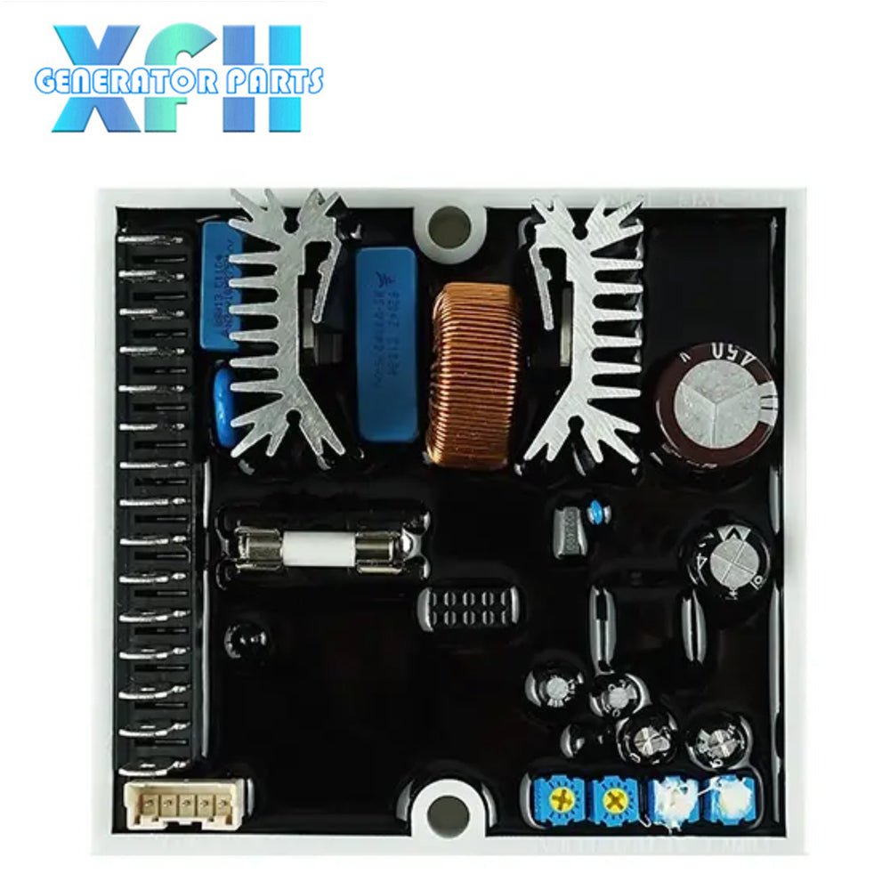 DSR AVR Diesel Generator Automatic Voltage Regulator for Mecc Alte Genset Stabilizer Alternator Adjuster Module Authentic - XFH generator parts