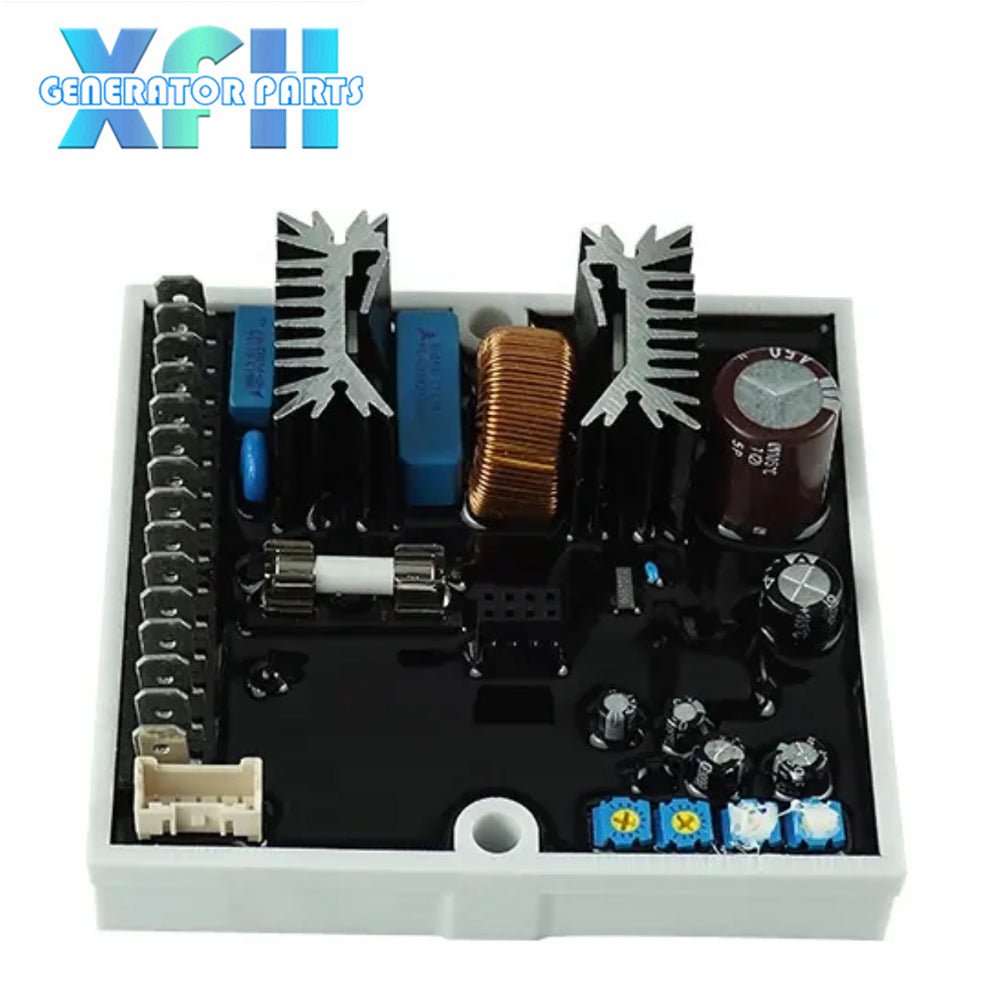 DSR AVR Diesel Generator Automatic Voltage Regulator for Mecc Alte Genset Stabilizer Alternator Adjuster Module Authentic - XFH generator parts