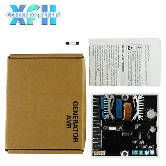 DSR AVR Diesel Generator Automatic Voltage Regulator for Mecc Alte Genset Stabilizer Alternator Adjuster Module Authentic - XFH generator parts