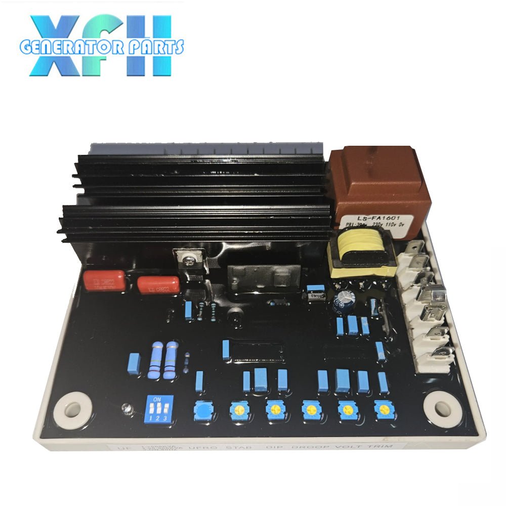 EA08A Automatic Voltage Stabilizer Generator Set AVR EA08A for Kubota 220V 380V 400V - XFH generator parts