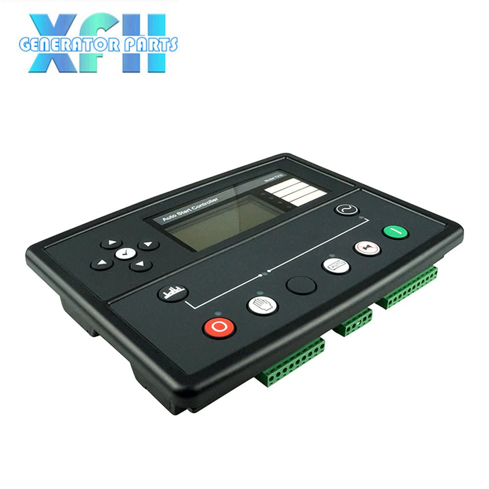 Electronic Generator Controller DSE7310 Auto Start Mains Utility Failure Control Module DSE 7310 - XFH generator parts