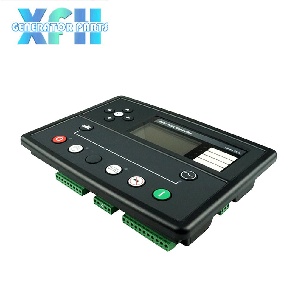 Electronic Generator Controller DSE7310 Auto Start Mains Utility Failure Control Module DSE 7310 - XFH generator parts