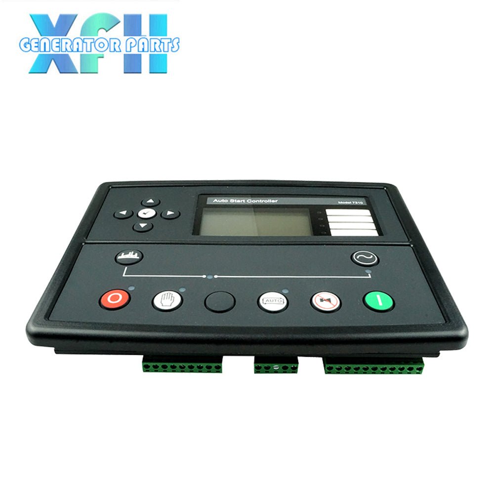 Electronic Generator Controller DSE7310 Auto Start Mains Utility Failure Control Module DSE 7310 - XFH generator parts